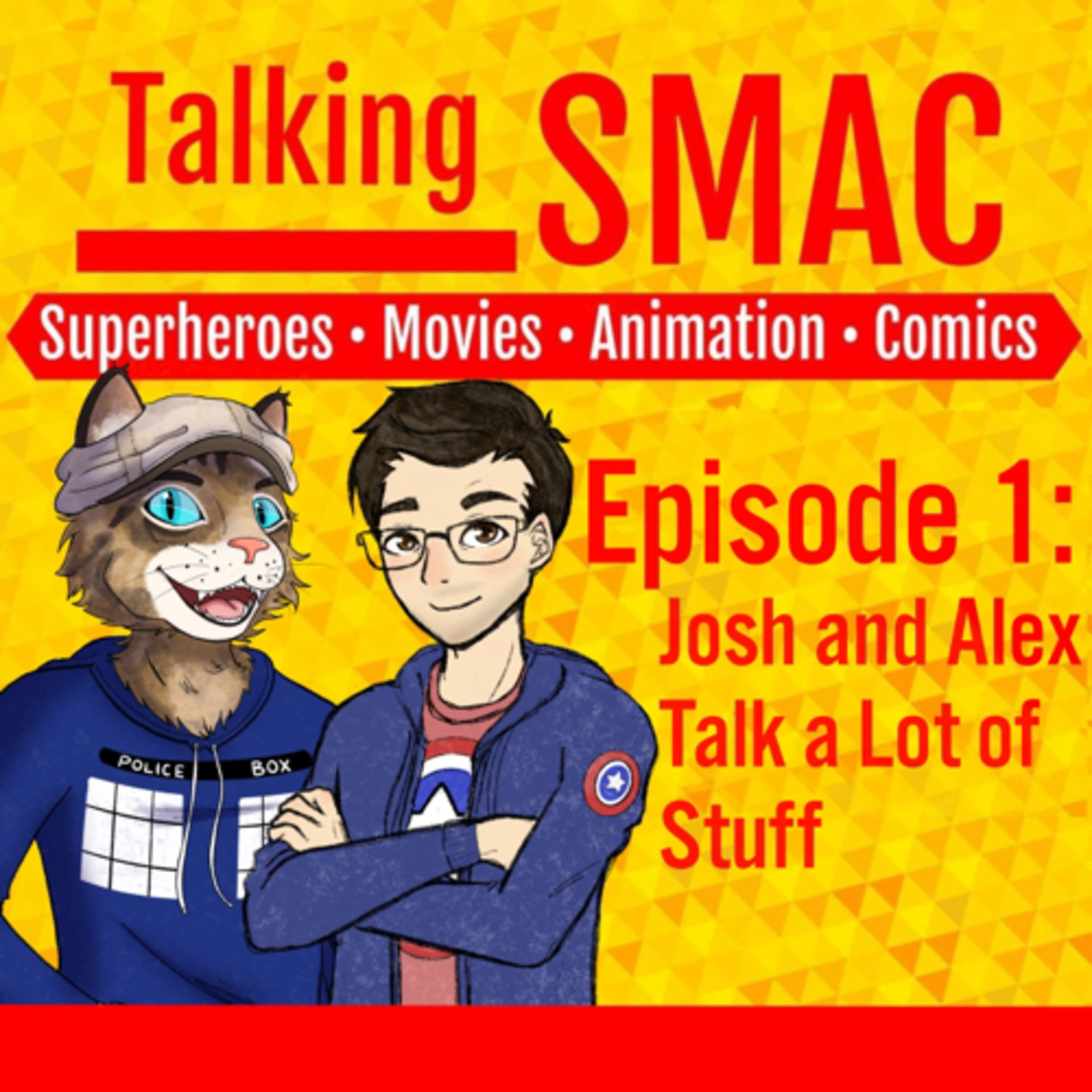 Talking SMAC: Superheroes, Movies, Animation & Comics