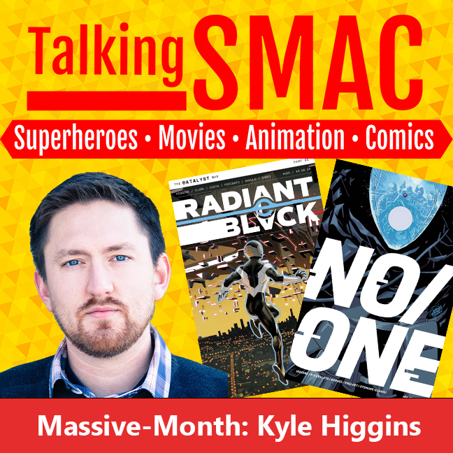 Talking SMAC: Superheroes, Movies, Animation & Comics