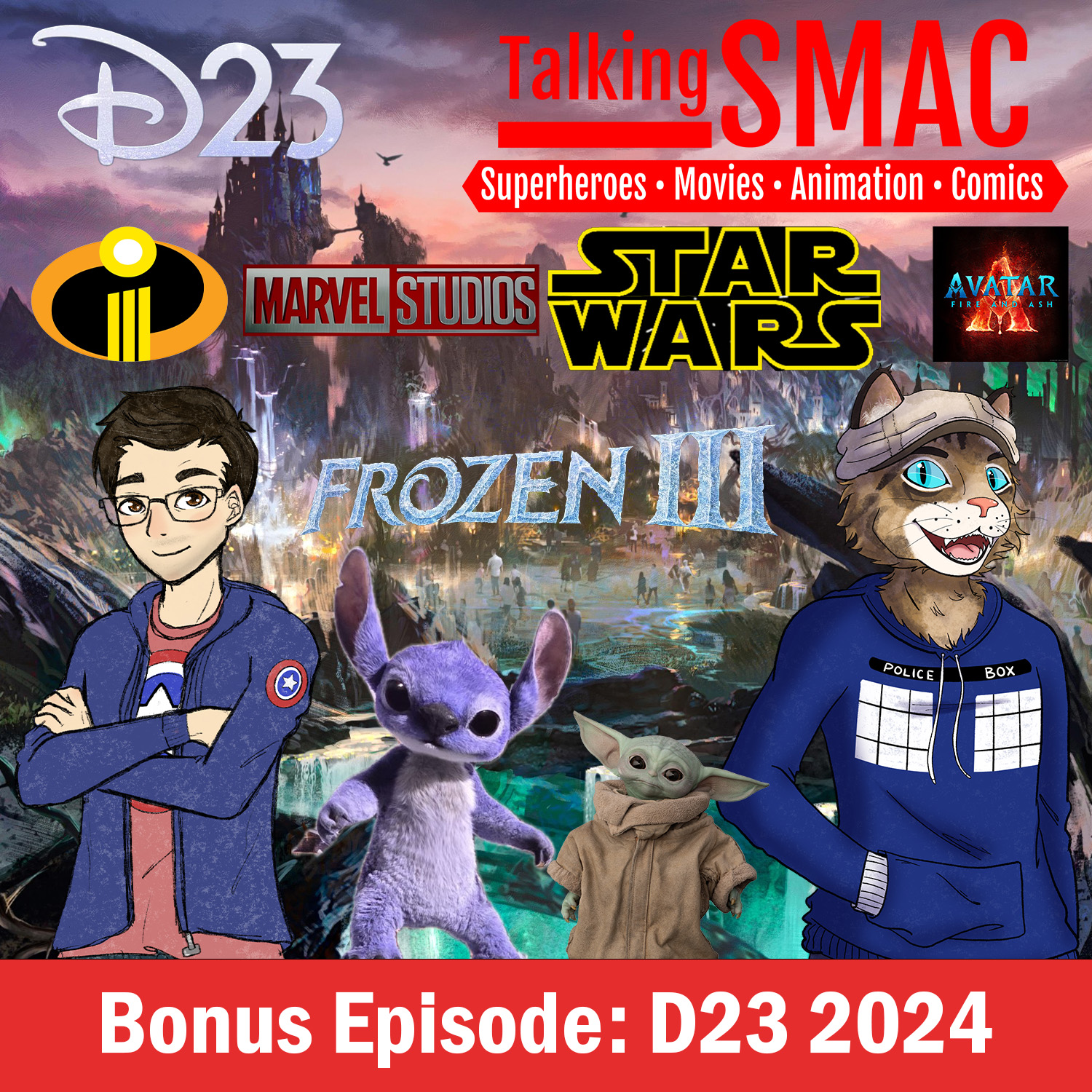Talking SMAC: Superheroes, Movies, Animation & Comics