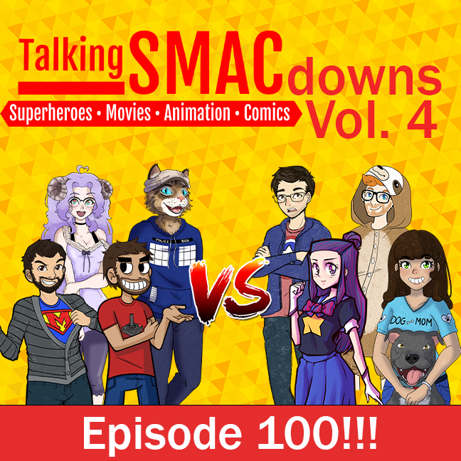 Talking SMAC: Superheroes, Movies, Animation & Comics