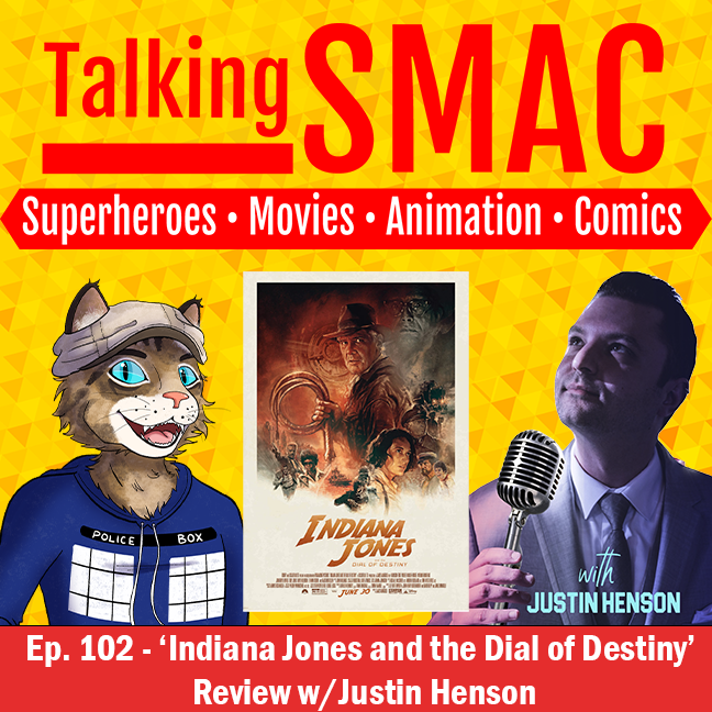 Talking SMAC: Superheroes, Movies, Animation & Comics