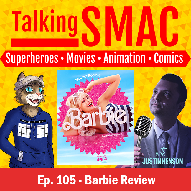 Talking SMAC: Superheroes, Movies, Animation & Comics