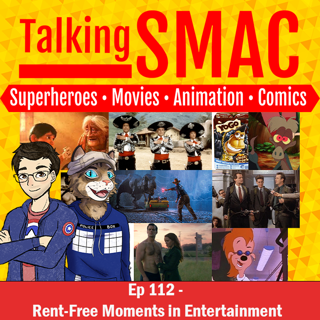 Talking SMAC: Superheroes, Movies, Animation & Comics