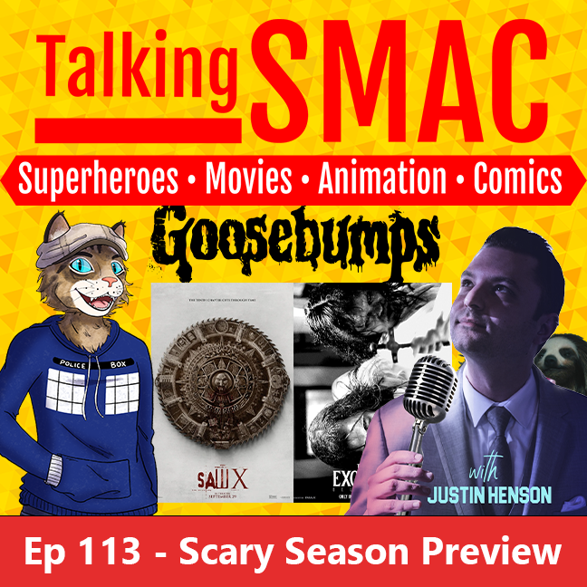 Talking SMAC: Superheroes, Movies, Animation & Comics