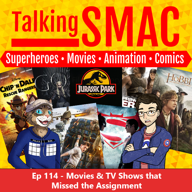 Talking SMAC: Superheroes, Movies, Animation & Comics