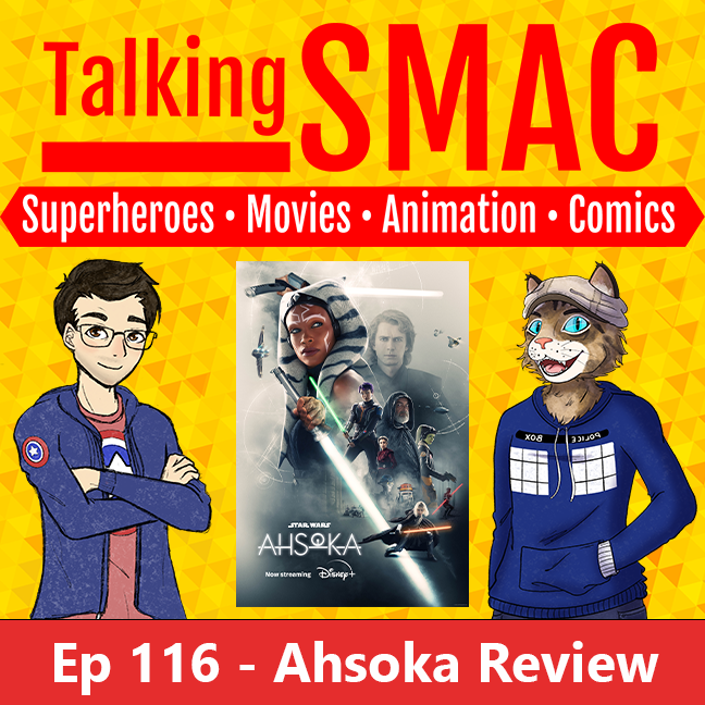 Talking SMAC: Superheroes, Movies, Animation & Comics