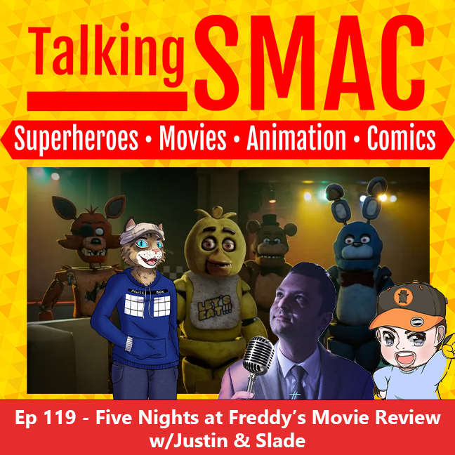 Talking SMAC: Superheroes, Movies, Animation & Comics