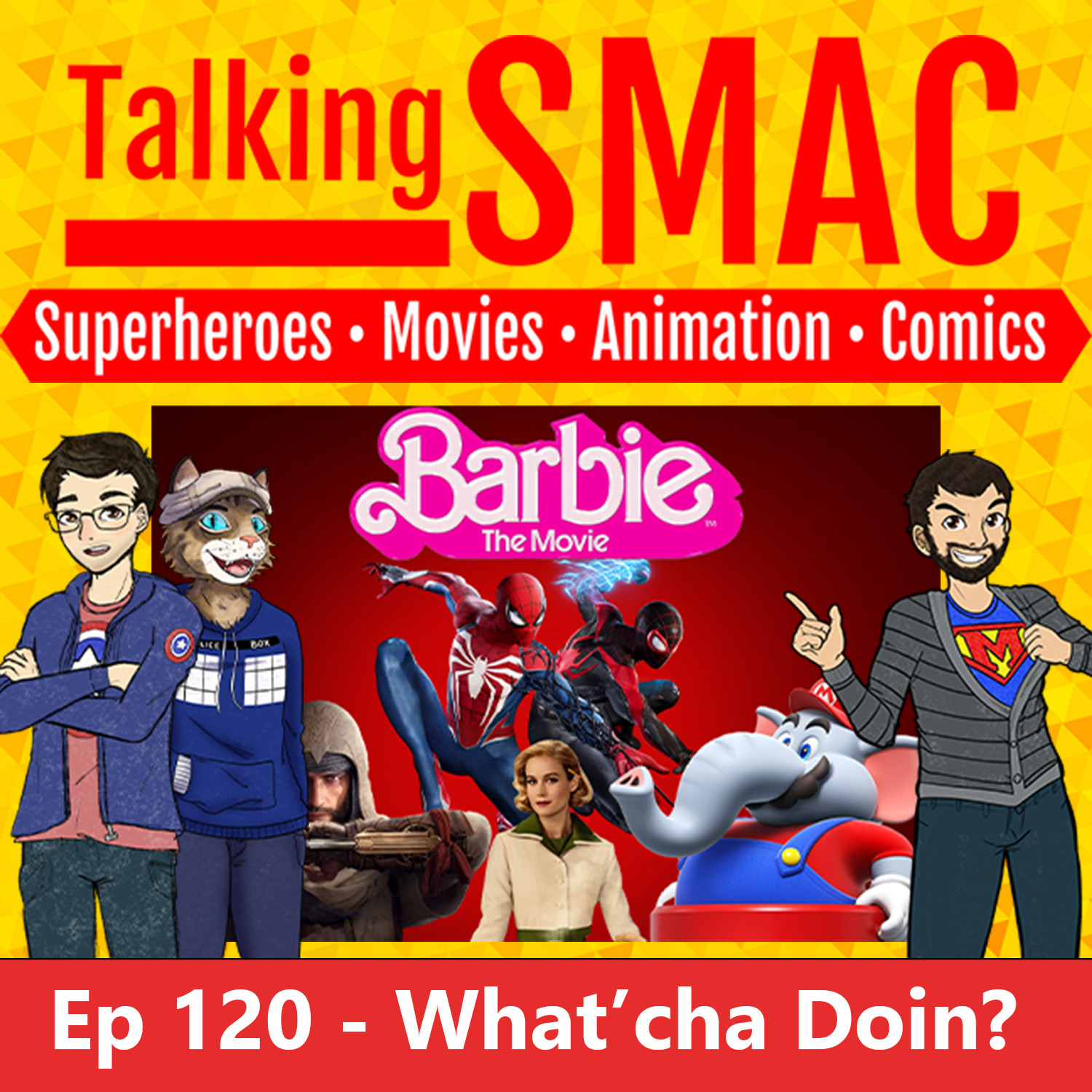 Talking SMAC: Superheroes, Movies, Animation & Comics
