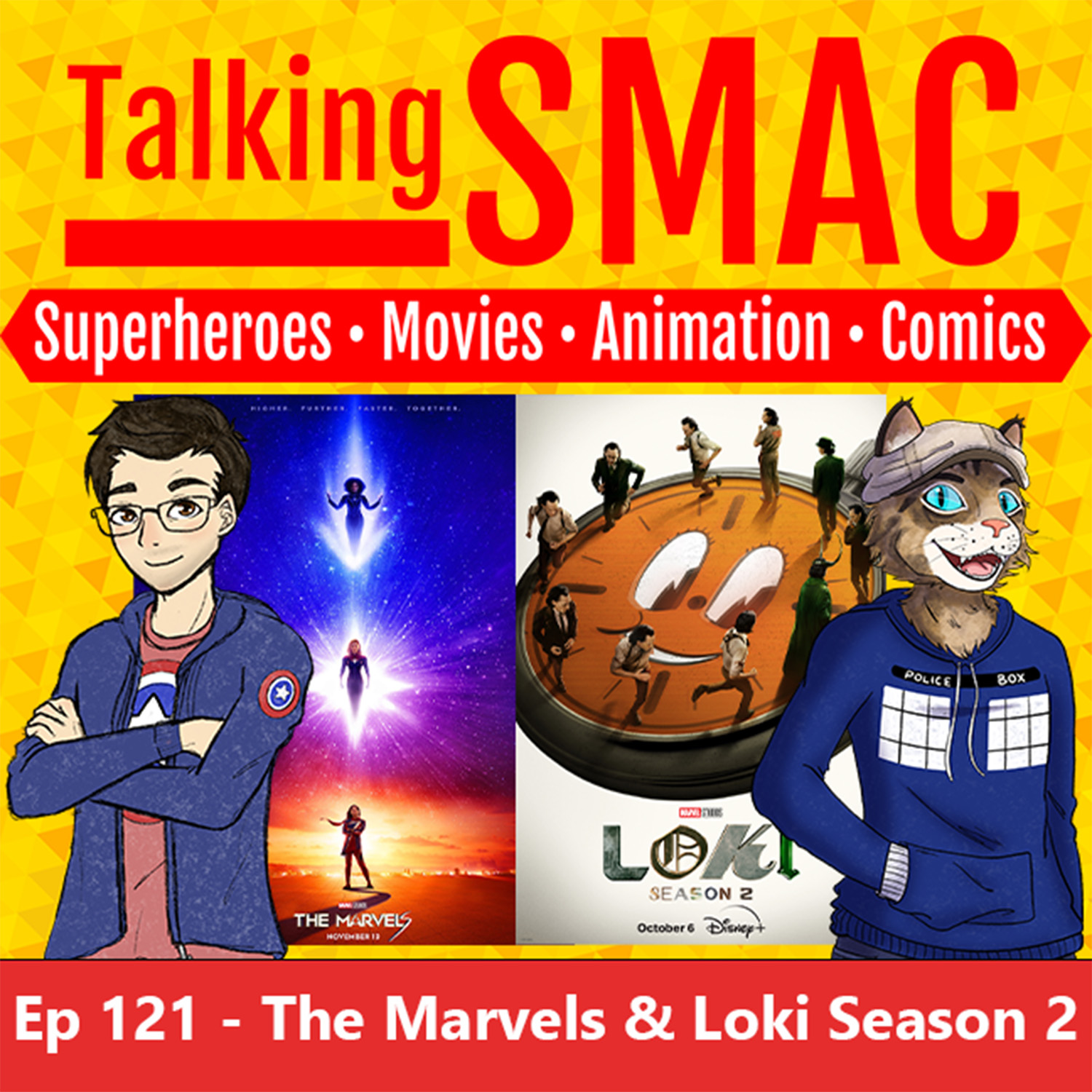 Talking SMAC: Superheroes, Movies, Animation & Comics
