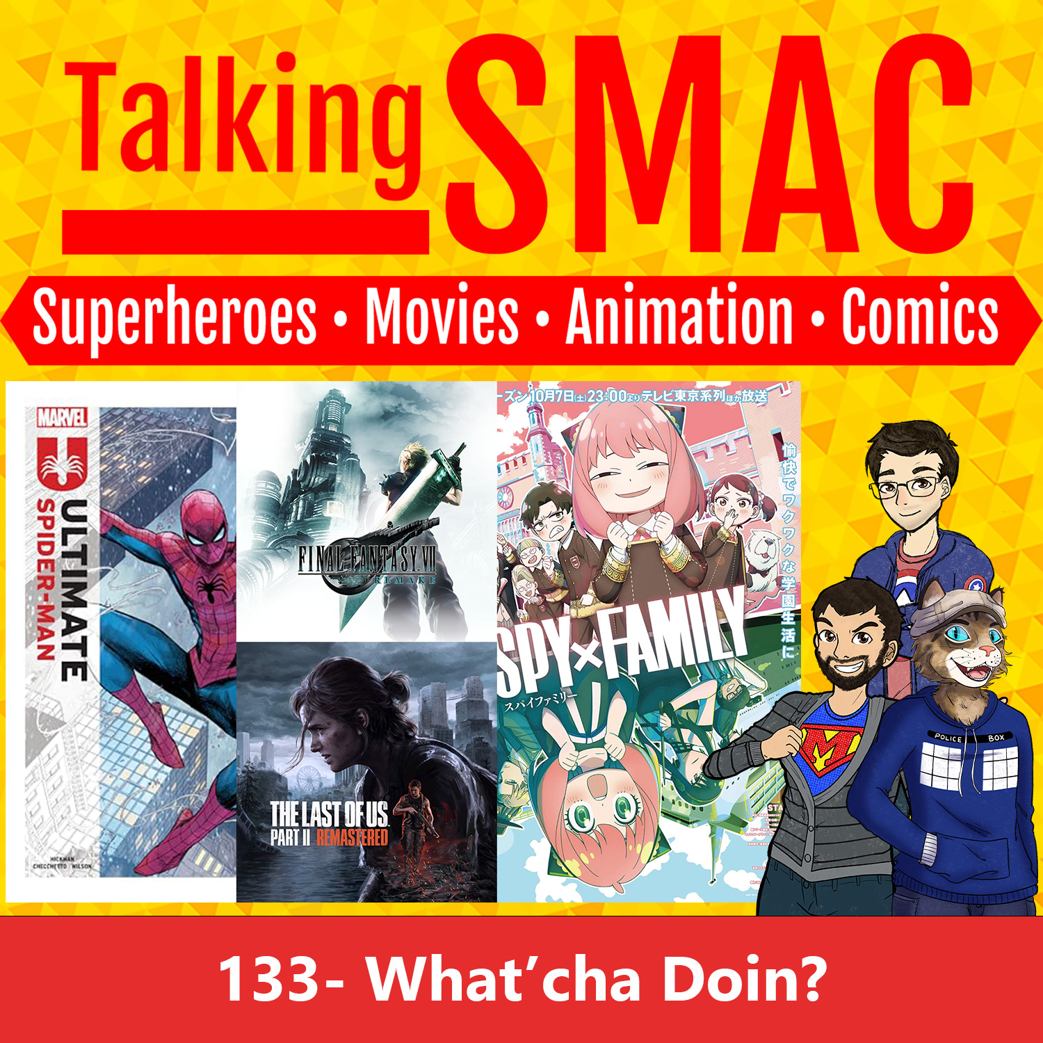Talking SMAC: Superheroes, Movies, Animation & Comics