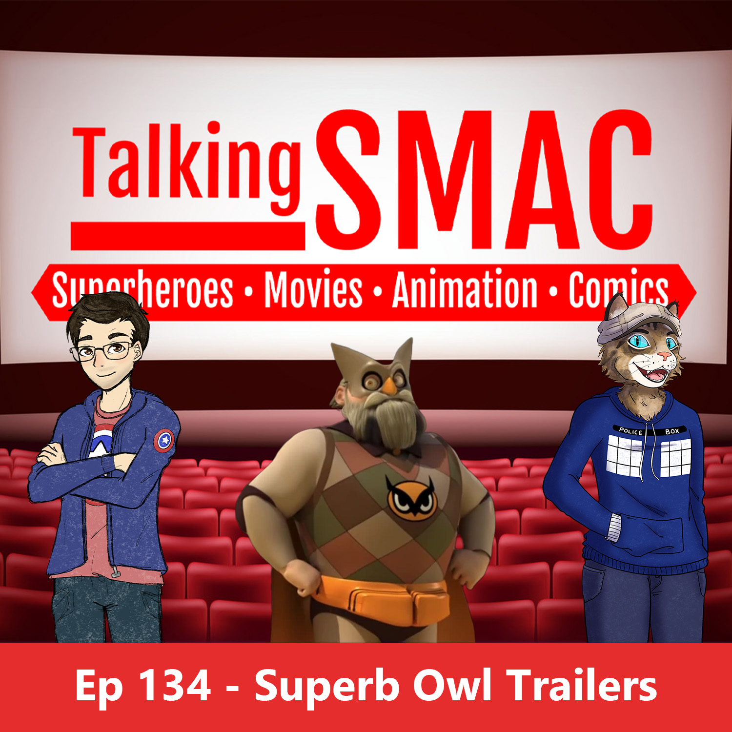 Talking SMAC: Superheroes, Movies, Animation & Comics