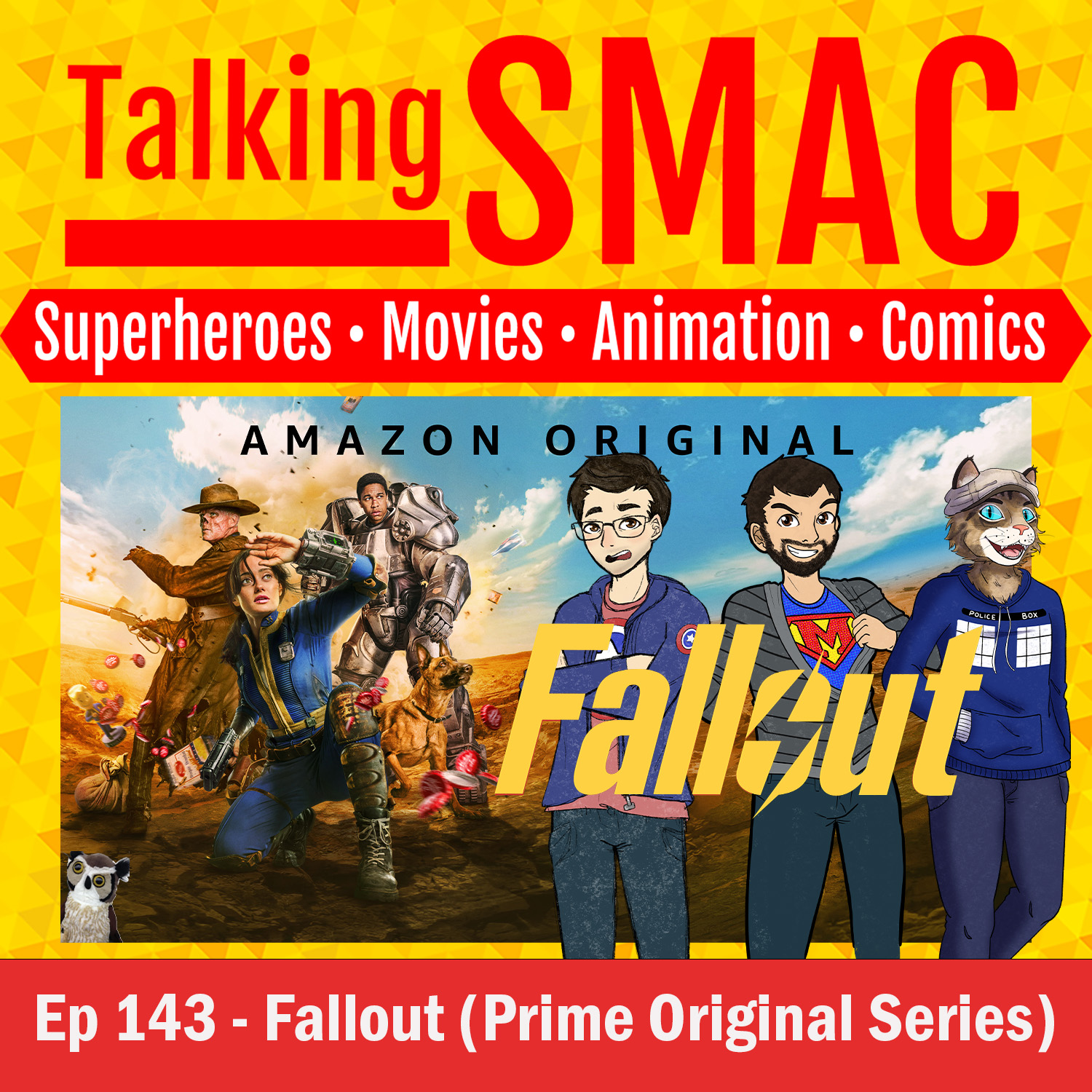 Talking SMAC: Superheroes, Movies, Animation & Comics