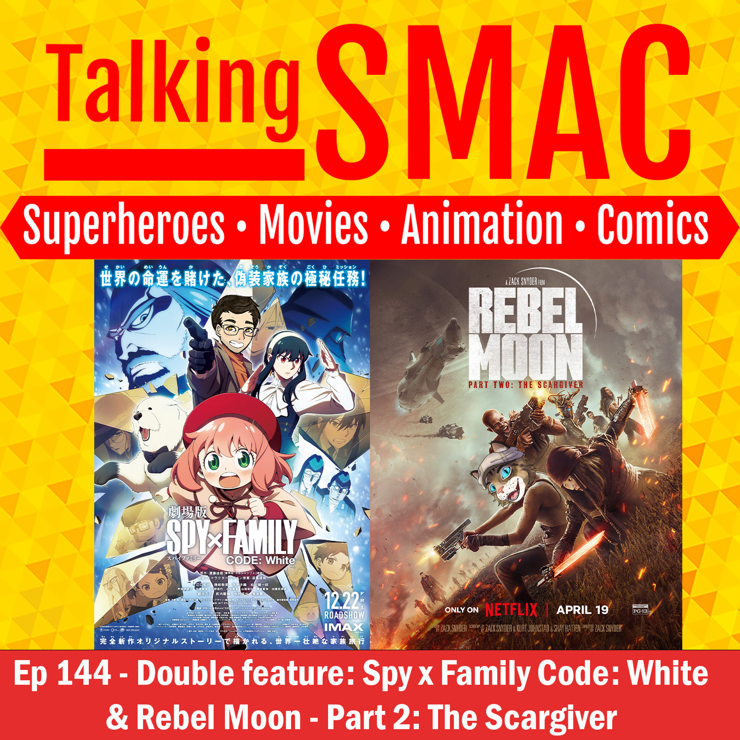 Talking SMAC: Superheroes, Movies, Animation & Comics