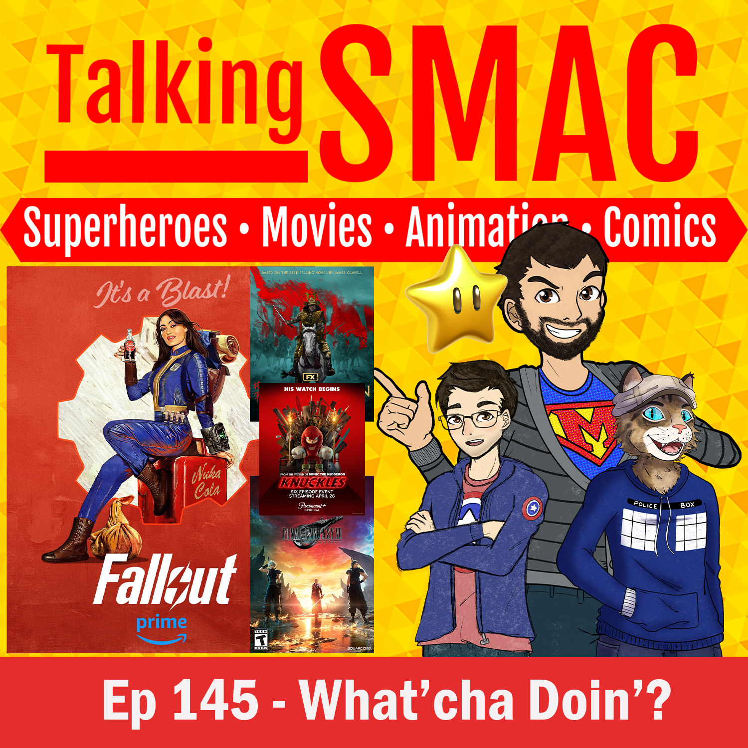 Talking SMAC: Superheroes, Movies, Animation & Comics