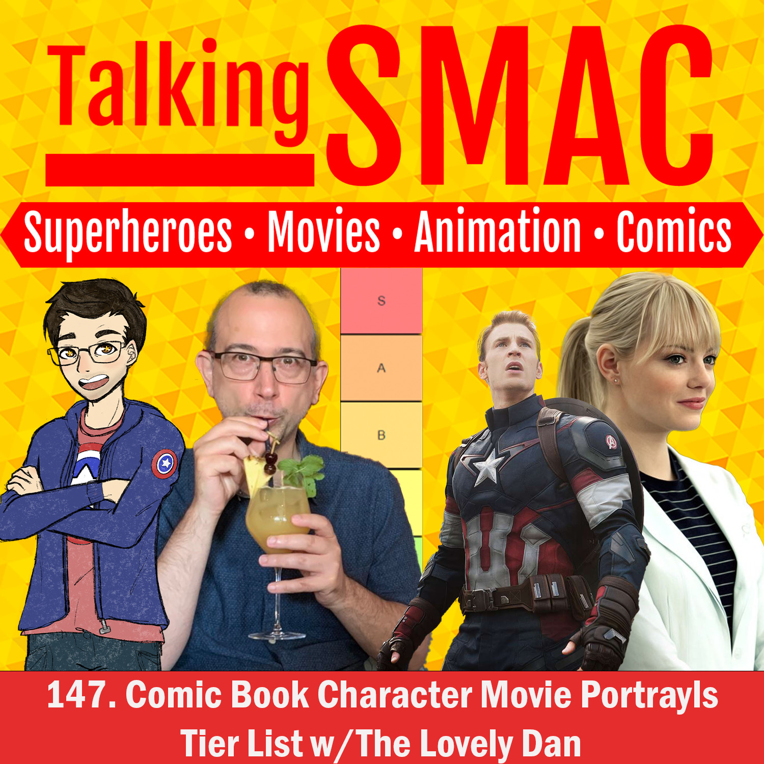 Talking SMAC: Superheroes, Movies, Animation & Comics