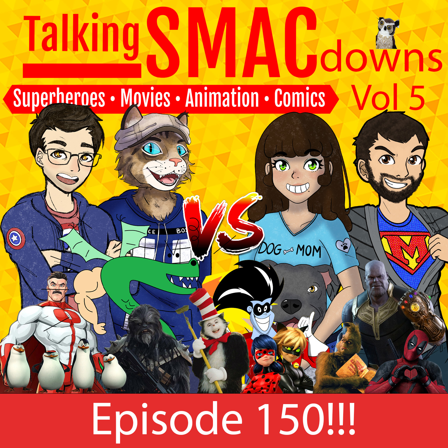 Talking SMAC: Superheroes, Movies, Animation & Comics