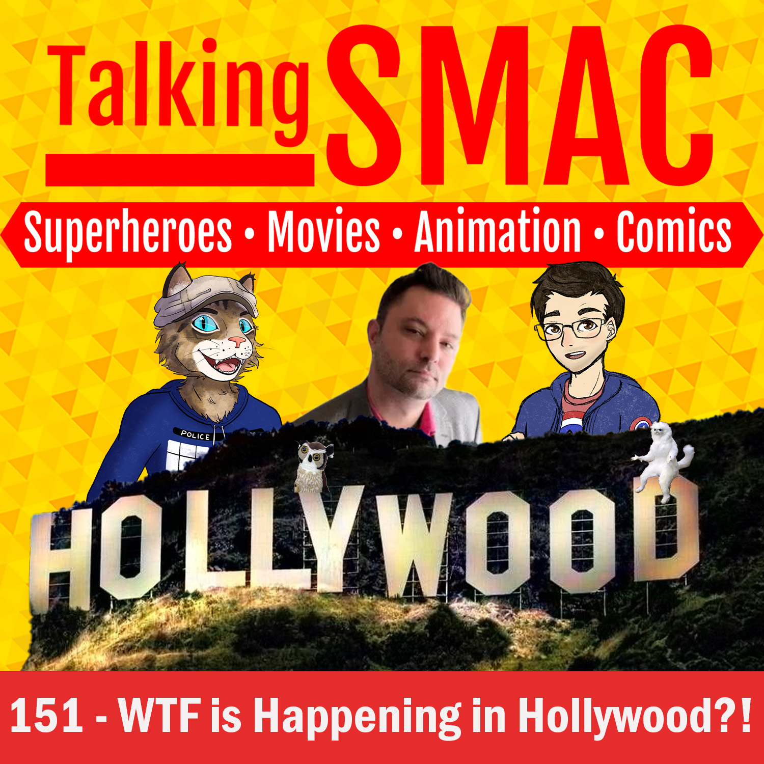 Talking SMAC: Superheroes, Movies, Animation & Comics