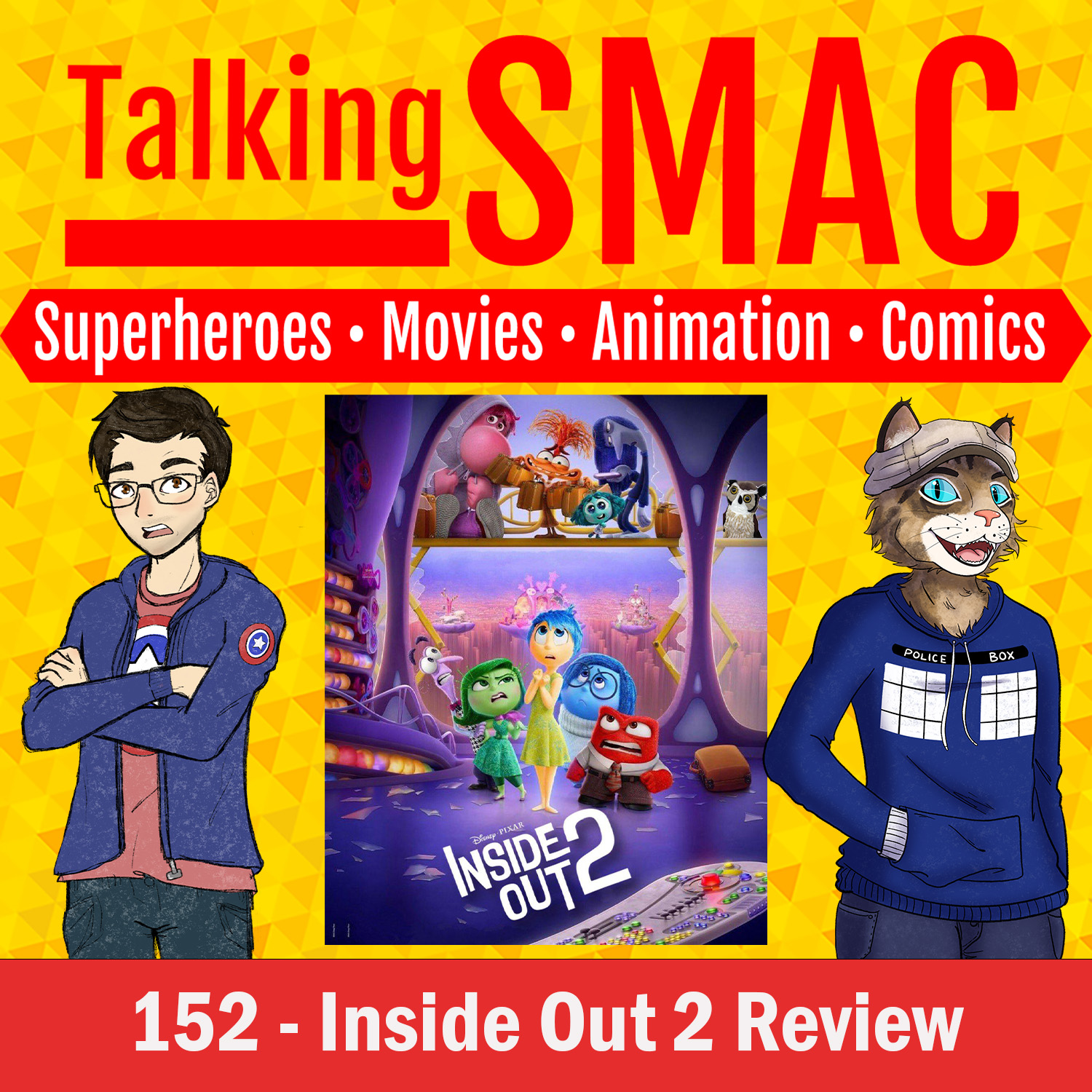 Talking SMAC: Superheroes, Movies, Animation & Comics