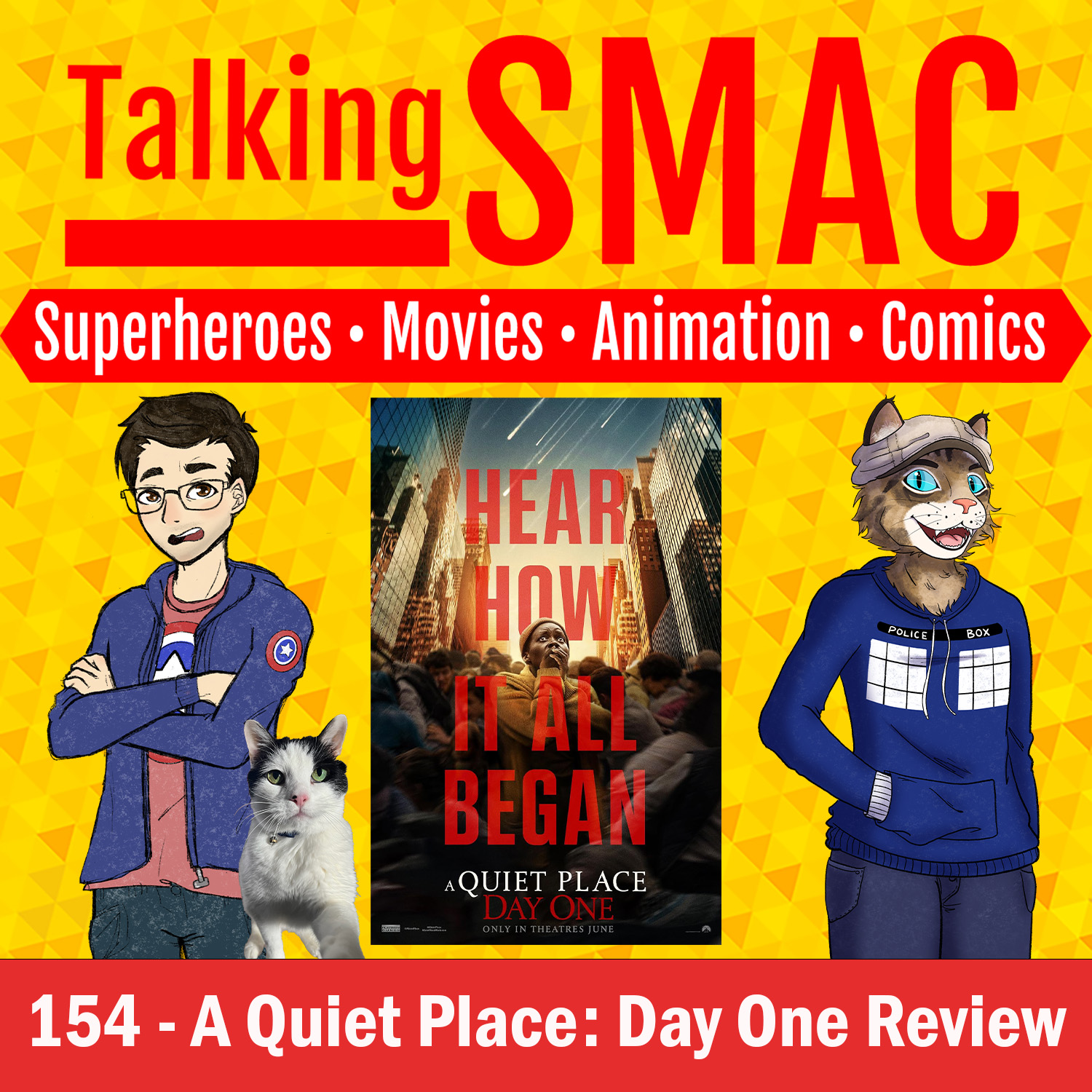 Talking SMAC: Superheroes, Movies, Animation & Comics