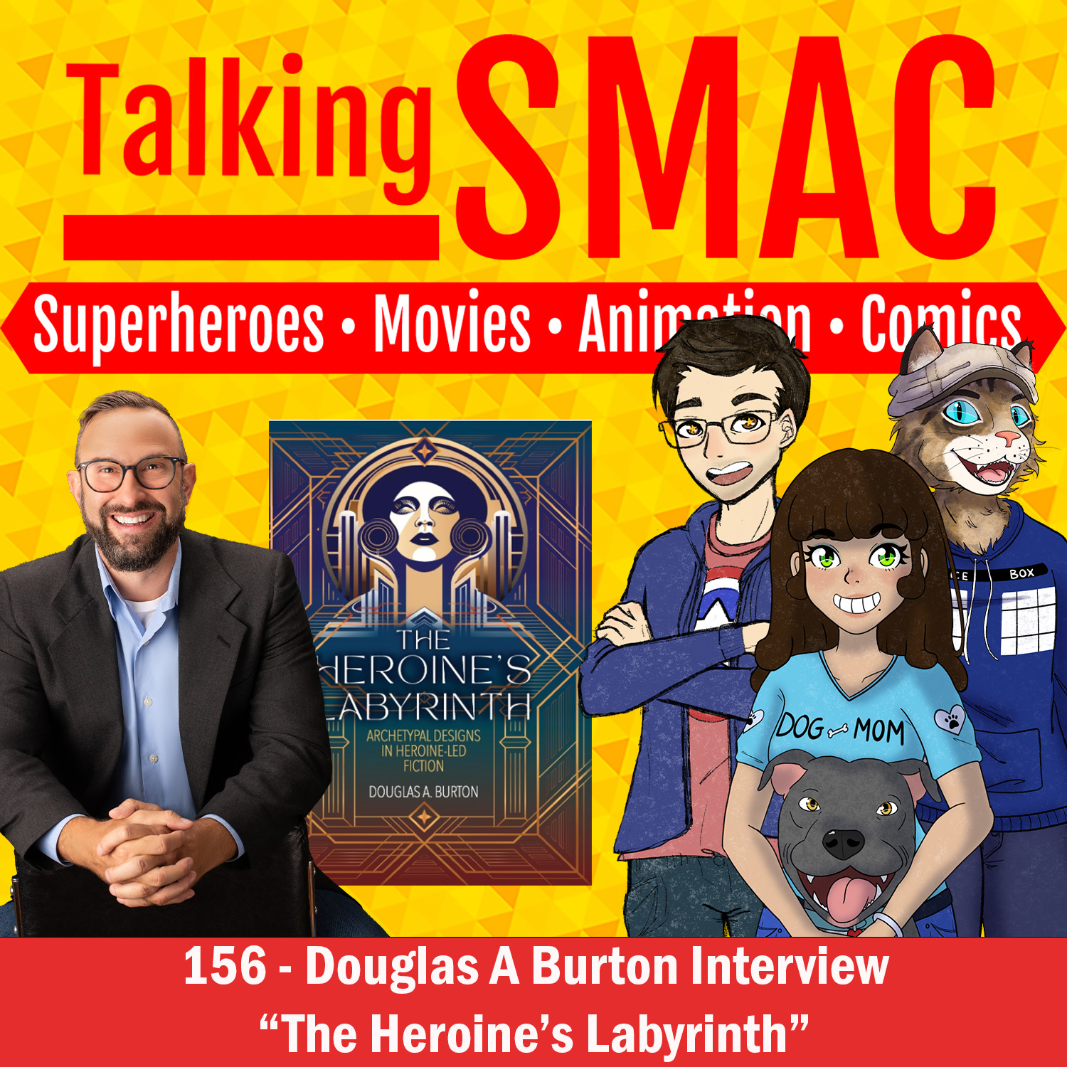 Talking SMAC: Superheroes, Movies, Animation & Comics