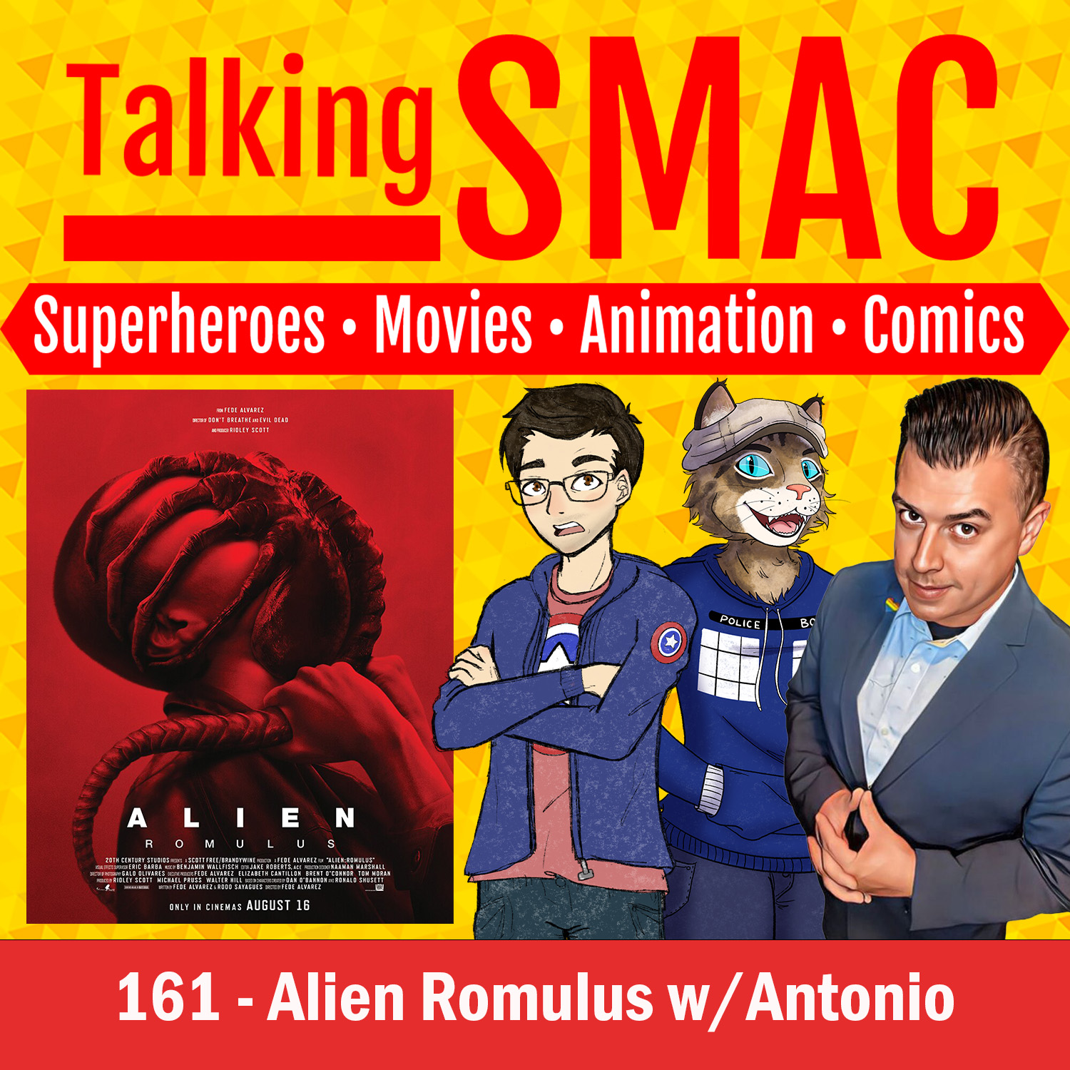 Talking SMAC: Superheroes, Movies, Animation & Comics
