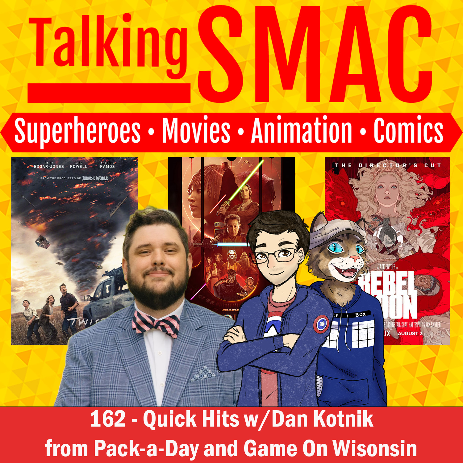 Talking SMAC: Superheroes, Movies, Animation & Comics