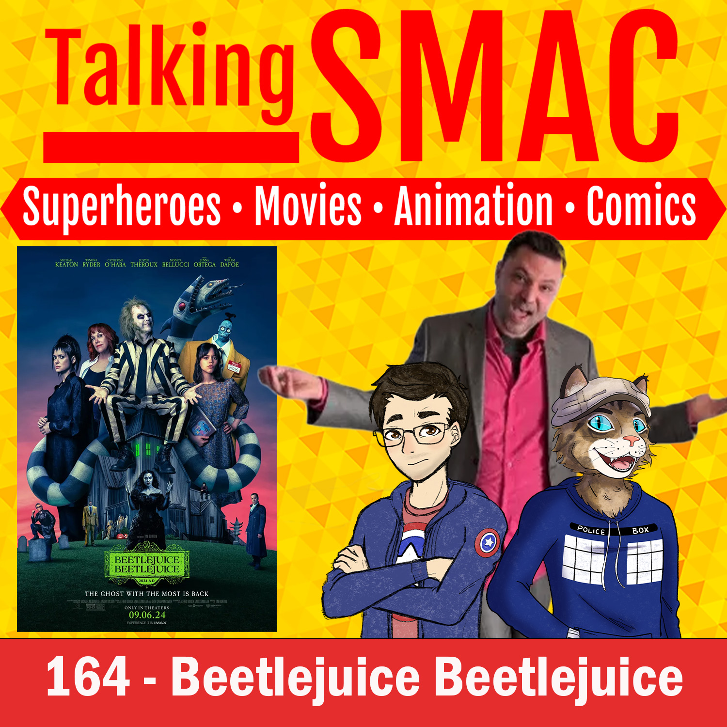 Talking SMAC: Superheroes, Movies, Animation & Comics
