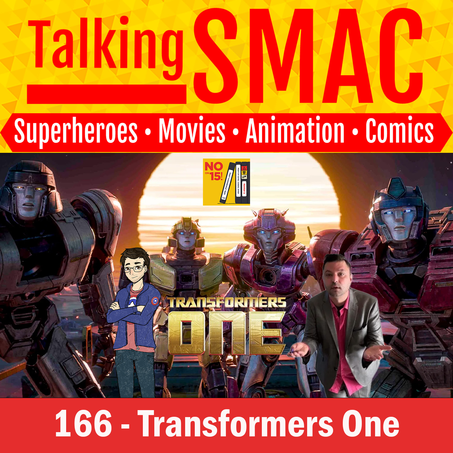 Talking SMAC: Superheroes, Movies, Animation & Comics