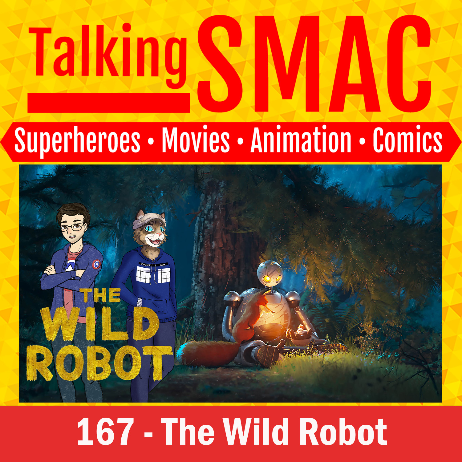 Talking SMAC: Superheroes, Movies, Animation & Comics