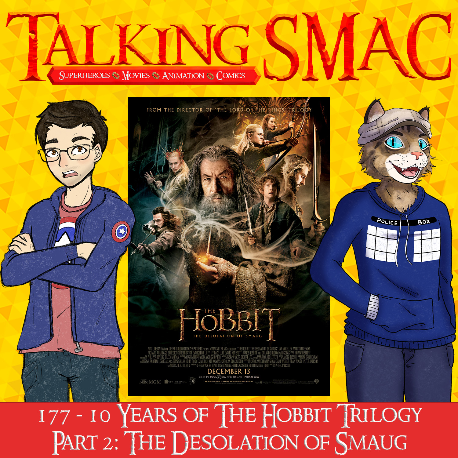 Talking SMAC: Superheroes, Movies, Animation & Comics