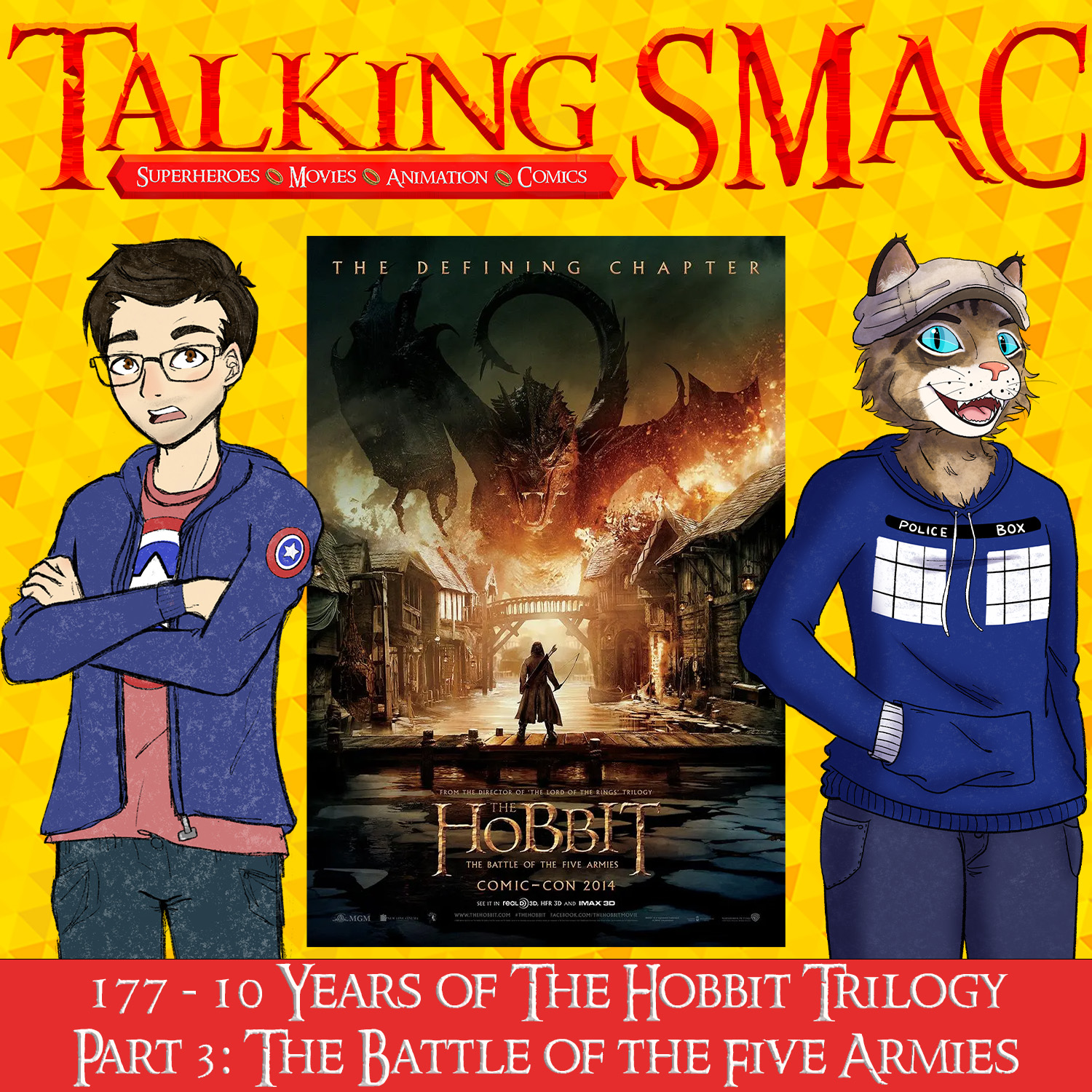 Talking SMAC: Superheroes, Movies, Animation & Comics
