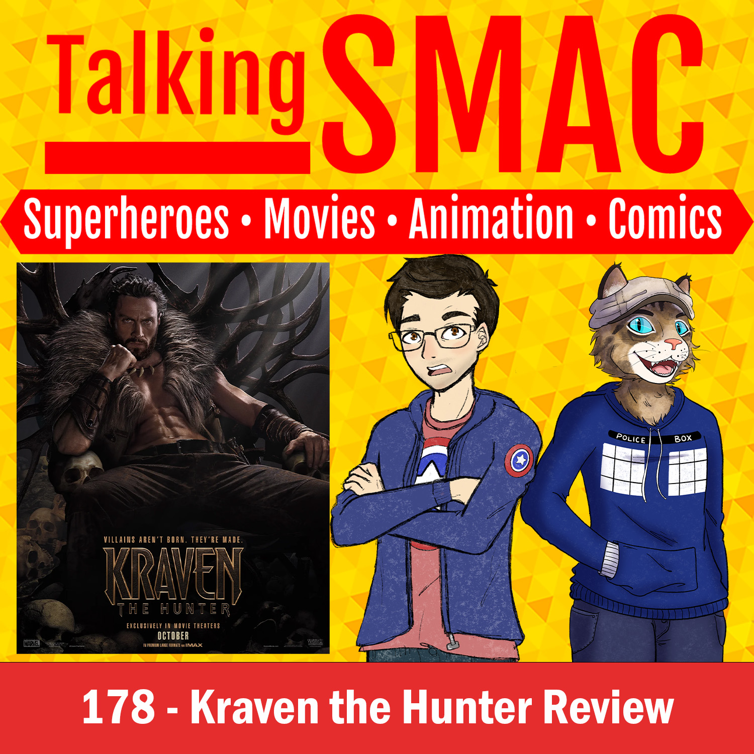 Talking SMAC: Superheroes, Movies, Animation & Comics
