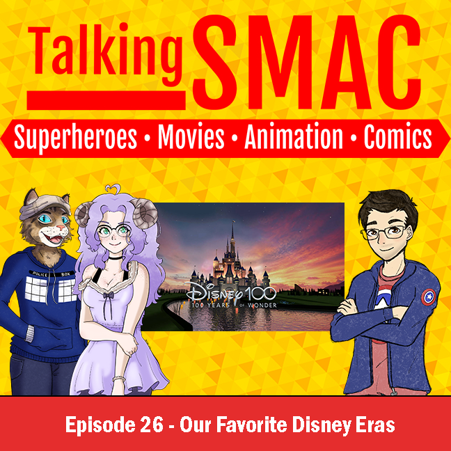 Talking SMAC: Superheroes, Movies, Animation & Comics