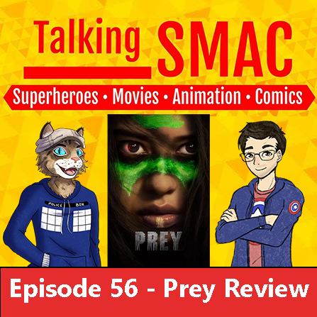 Talking SMAC: Superheroes, Movies, Animation & Comics