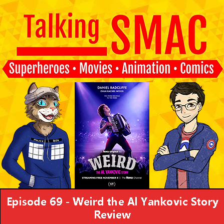 Talking SMAC: Superheroes, Movies, Animation & Comics