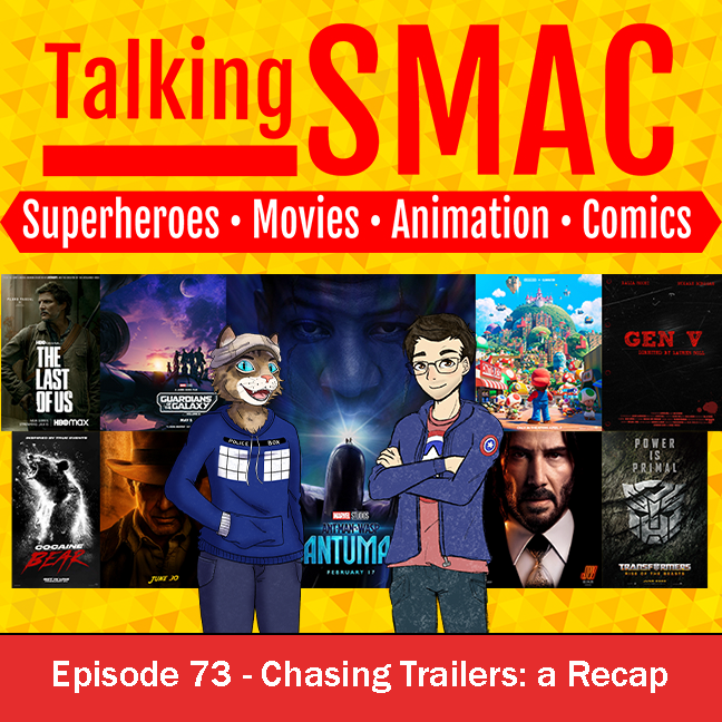 Talking SMAC: Superheroes, Movies, Animation & Comics