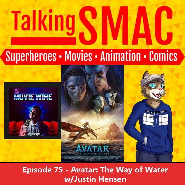 Talking SMAC: Superheroes, Movies, Animation & Comics