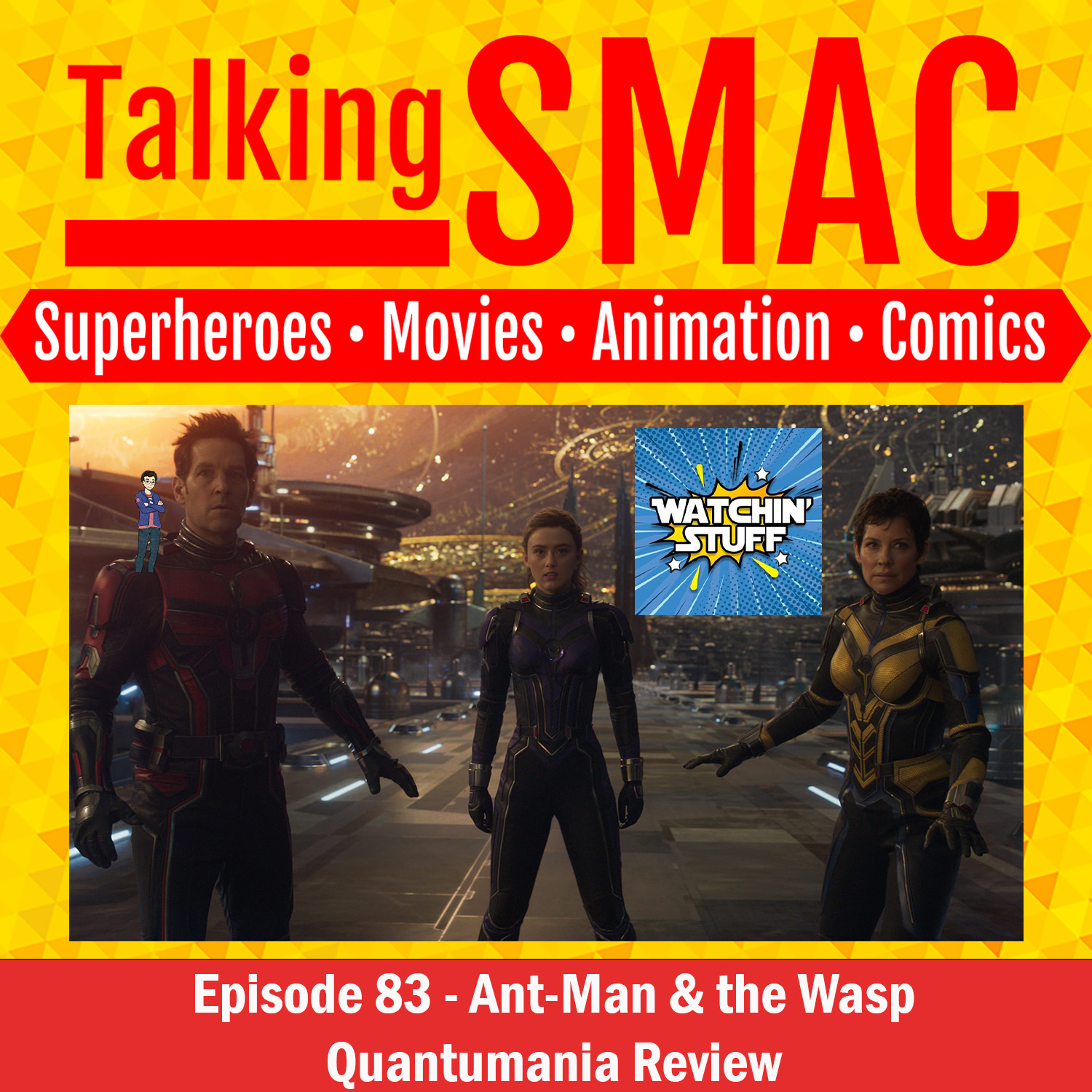Talking SMAC: Superheroes, Movies, Animation & Comics