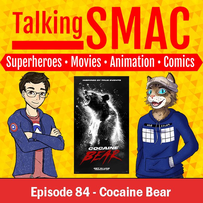 Talking SMAC: Superheroes, Movies, Animation & Comics