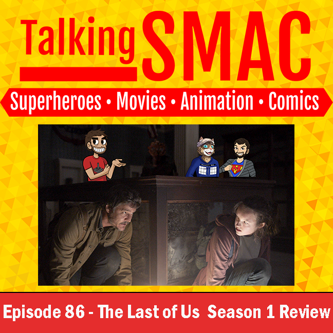 Talking SMAC: Superheroes, Movies, Animation & Comics