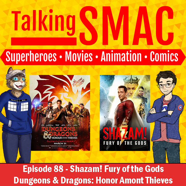 Talking SMAC: Superheroes, Movies, Animation & Comics
