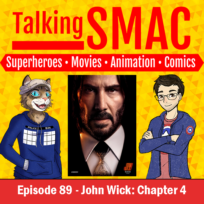 Talking SMAC: Superheroes, Movies, Animation & Comics