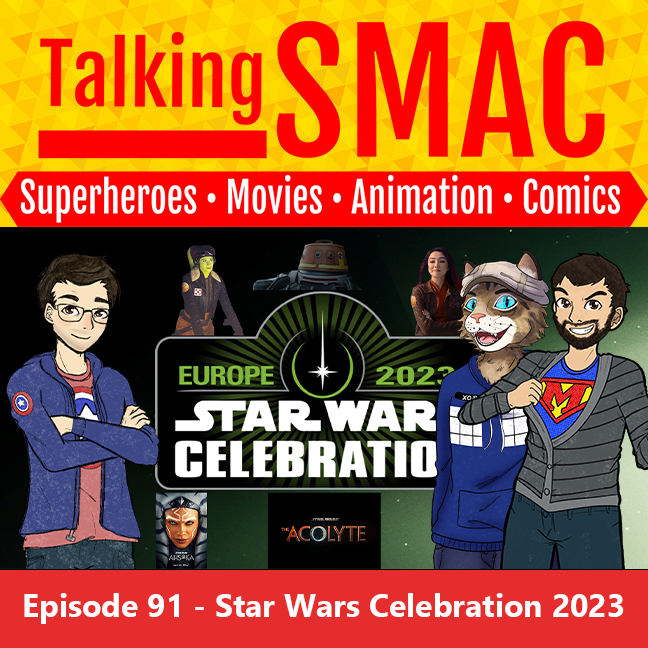 Talking SMAC: Superheroes, Movies, Animation & Comics