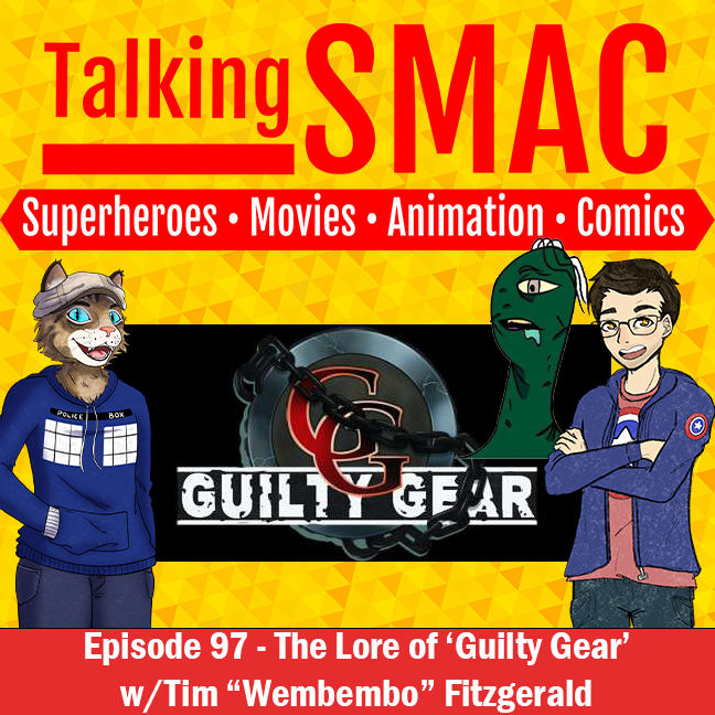 Talking SMAC: Superheroes, Movies, Animation & Comics