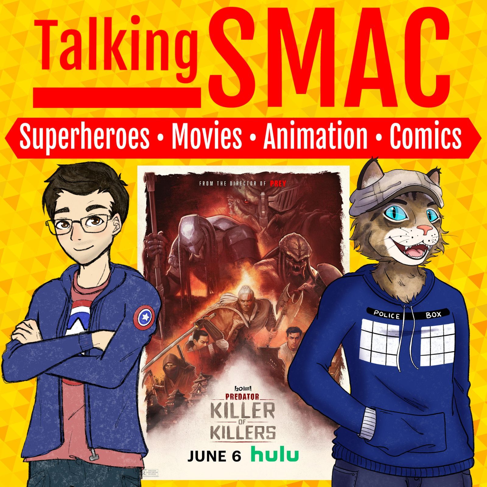 Talking SMAC: Superheroes, Movies, Animation & Comics