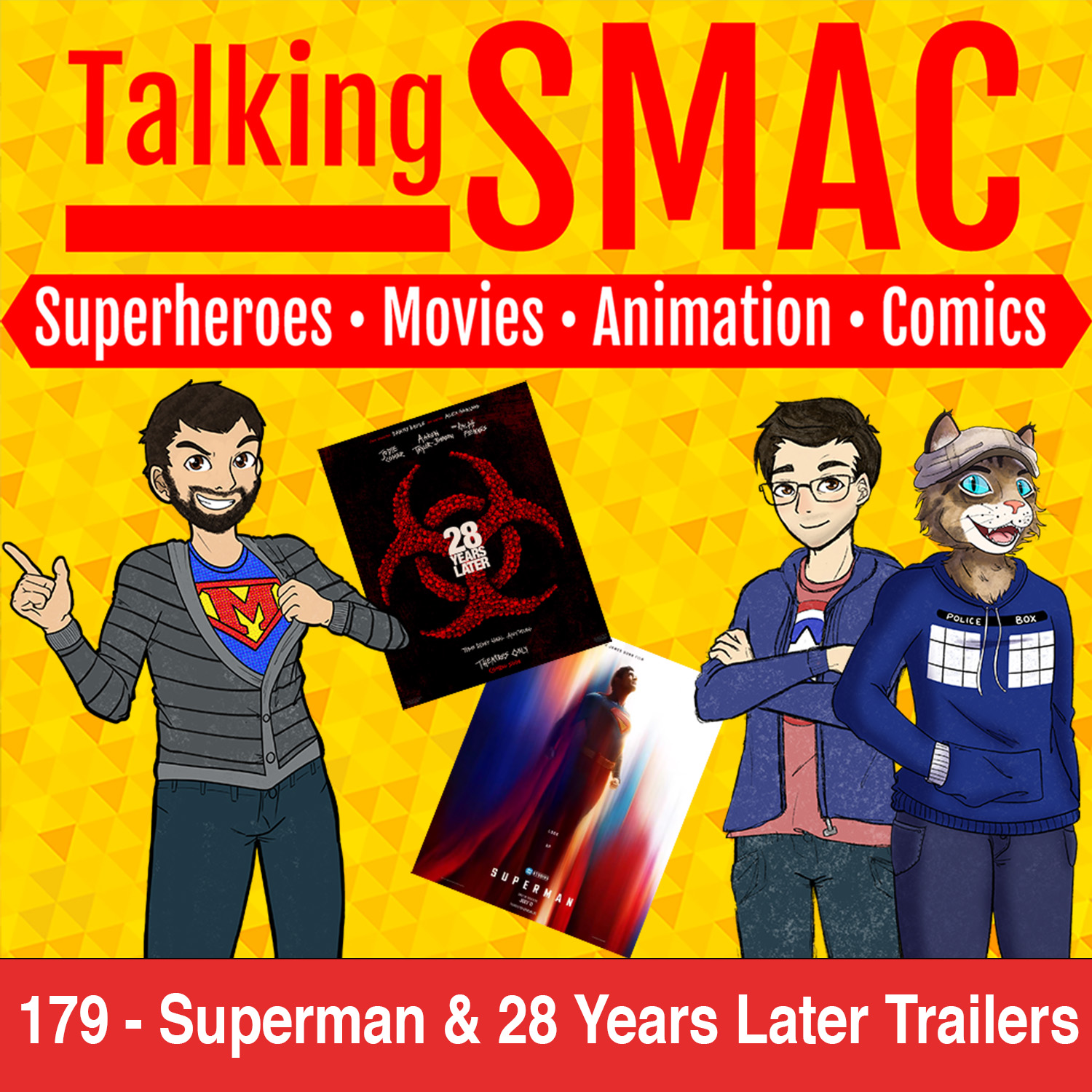 Talking SMAC: Superheroes, Movies, Animation & Comics