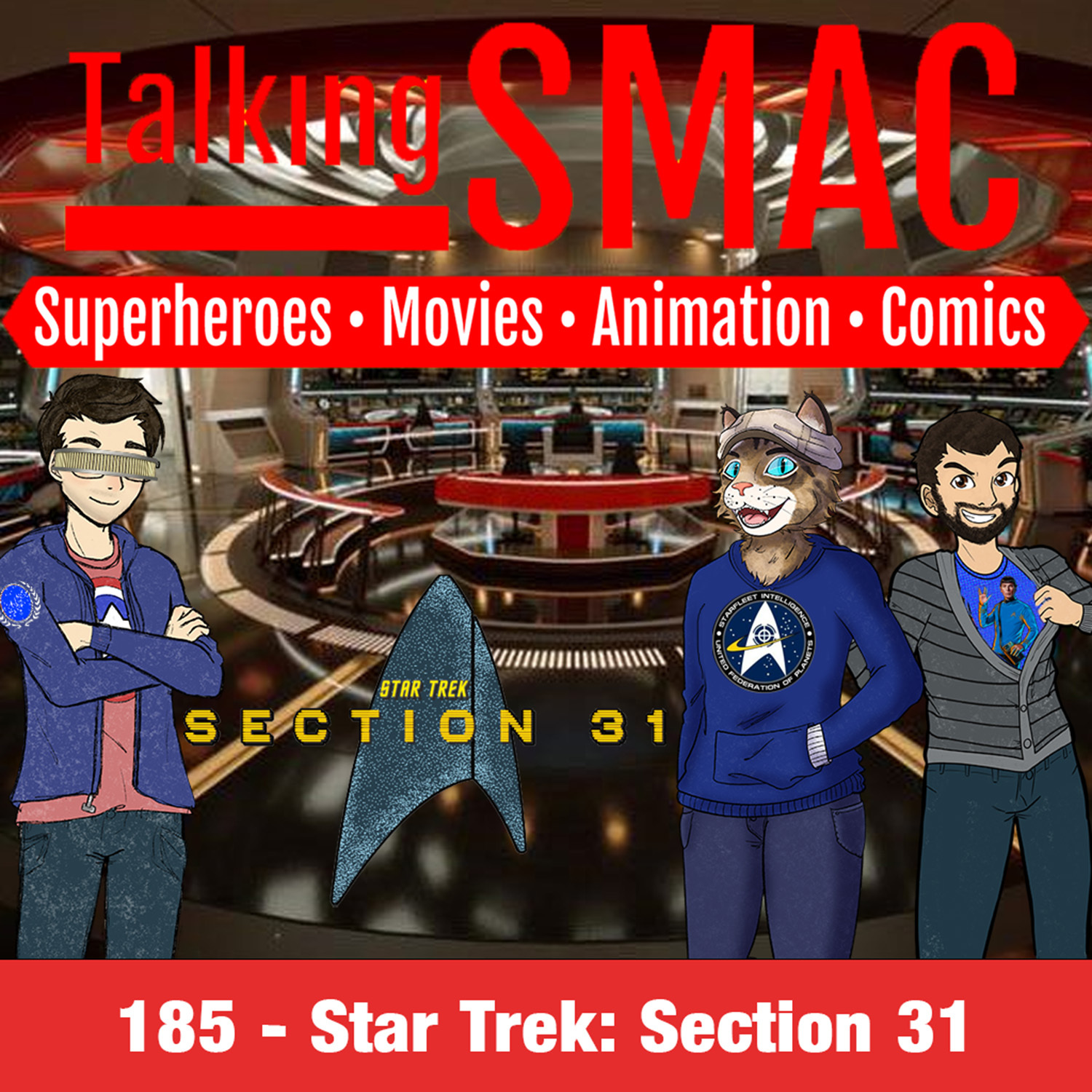 Talking SMAC: Superheroes, Movies, Animation & Comics