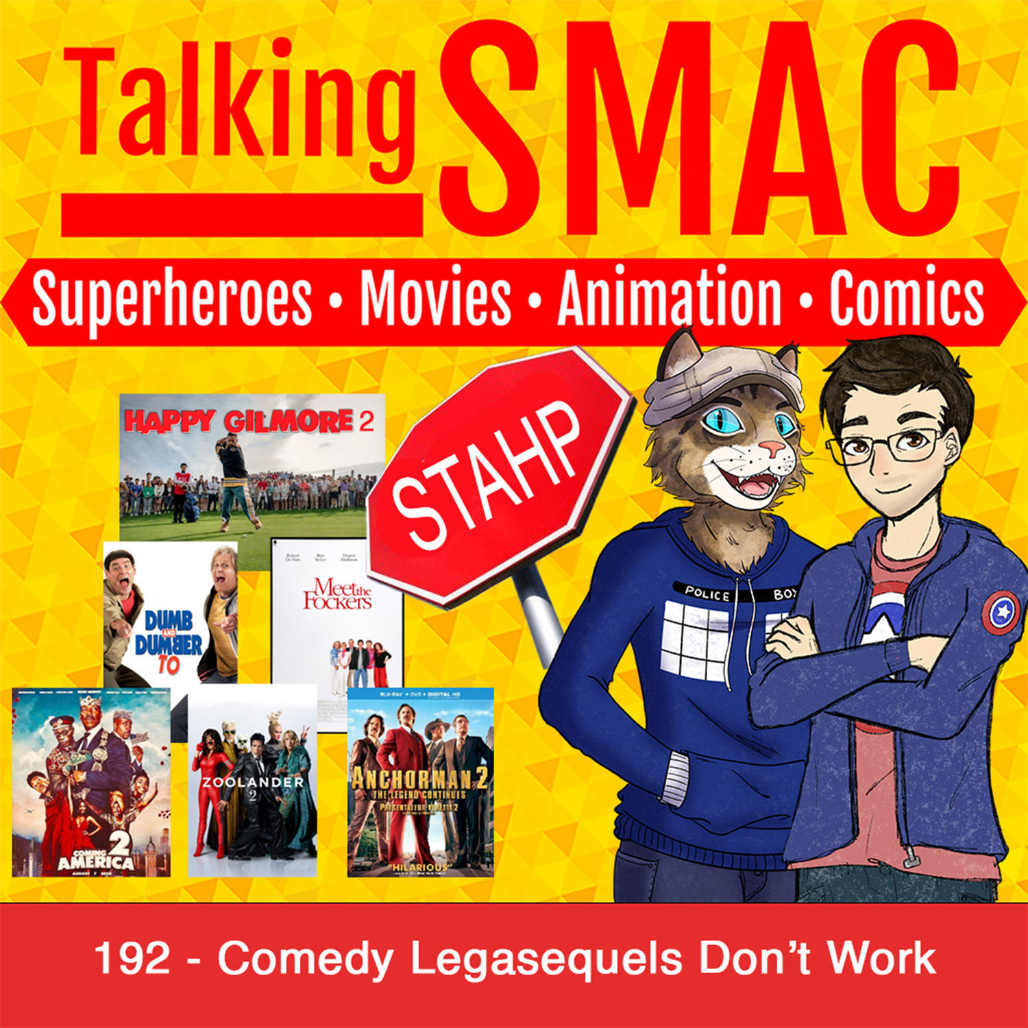 Talking SMAC: Superheroes, Movies, Animation & Comics