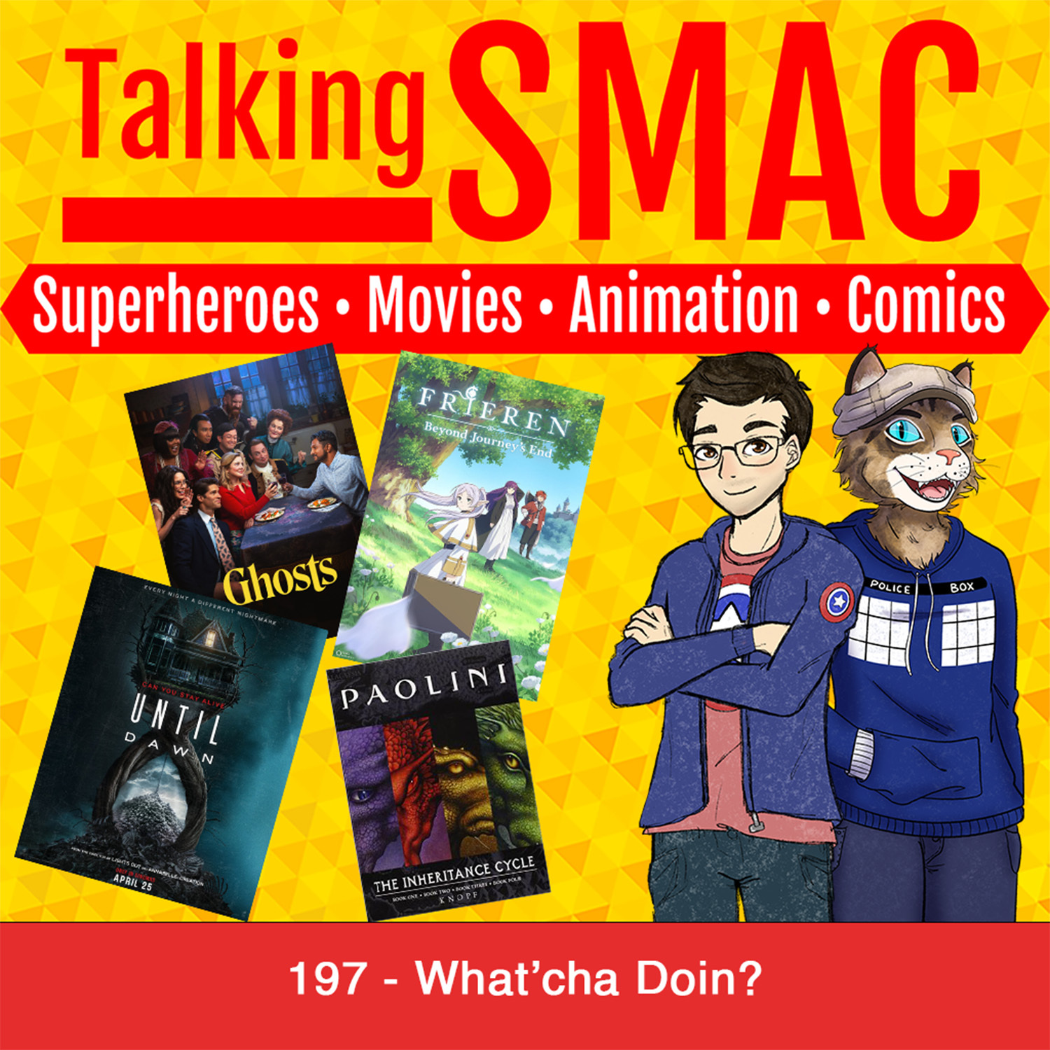 Talking SMAC: Superheroes, Movies, Animation & Comics