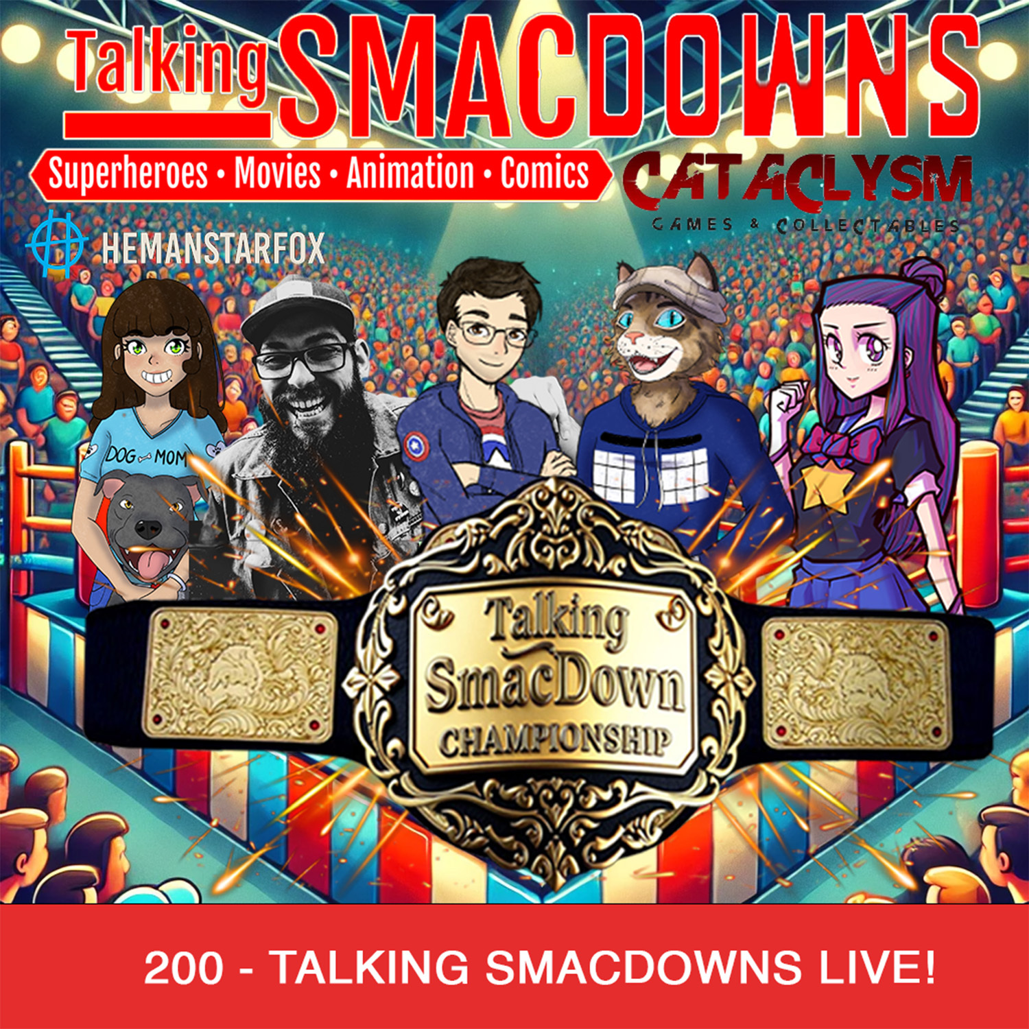 Talking SMAC: Superheroes, Movies, Animation & Comics